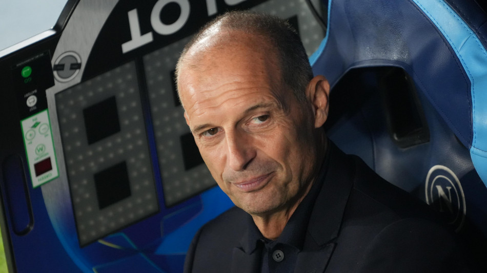 Calcio: Allegri, 'domani gara difficile contro la Roma che sta facendo molto bene'