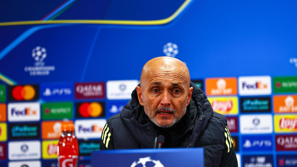 Champions: Juve; Spalletti, 'Contro il Benfica &egrave; uno scontro diretto'