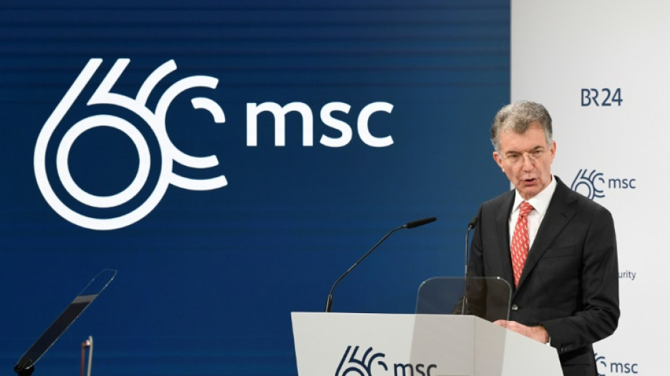 M&uuml;nchner Sicherheitskonferenz im Zeichen von Ukraine- und Nahostkrieg begonnen