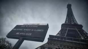 Les touristes priv&eacute;s de tour Eiffel en raison d'une gr&egrave;ve reconductible