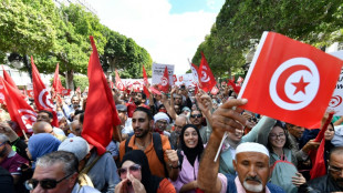 Des milliers de manifestants &agrave; Tunis contre le pr&eacute;sident Saied et la crise &eacute;conomique