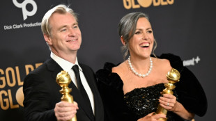 Golden Globes: d&eacute;flagration pour "Oppenheimer", honneurs pour "Anatomie d'une chute"