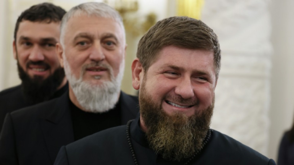 Putin asciende al l&iacute;der autoritario checheno Kad&iacute;rov al rango de general