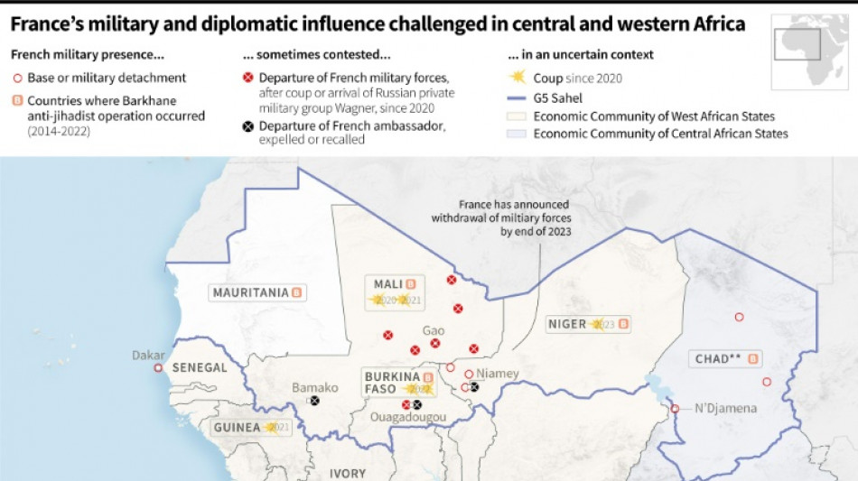 French ambassador to Niger returns to Paris after weeks of tension