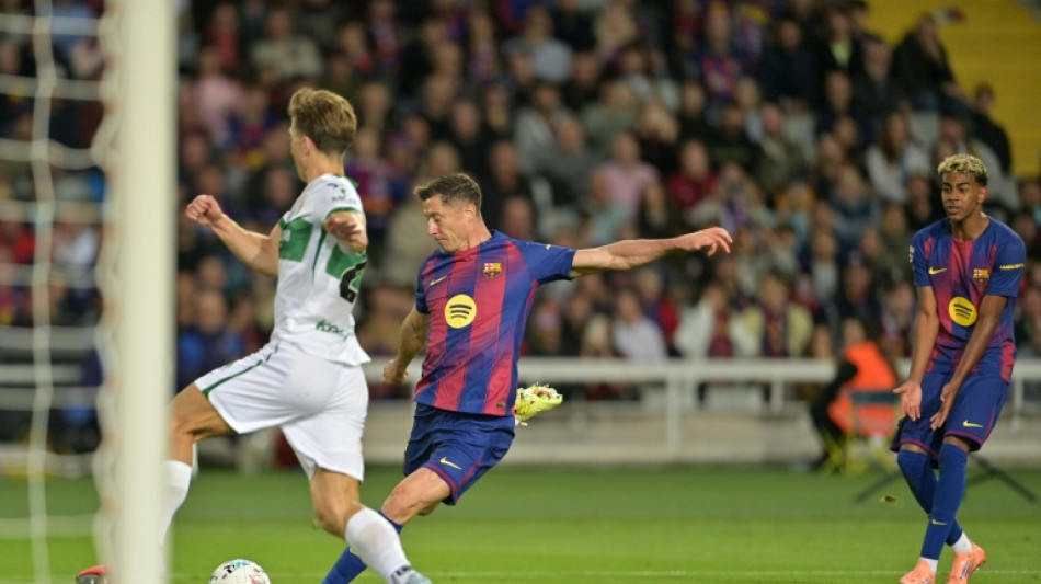 Barca's Lewandowski says his season starting now after injury struggles