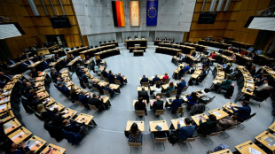 Konstituierende Sitzung von neu gew&auml;hltem Abgeordnetenhaus in Berlin