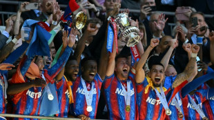 Coupe d'Angleterre: Crystal Palace surprend Manchester City et ouvre son livre d'or