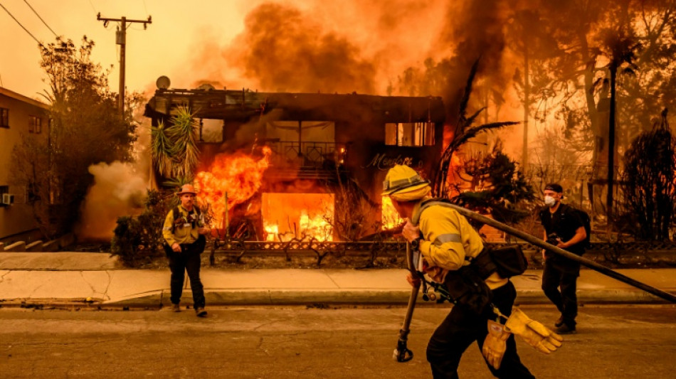 Br&auml;nde in Los Angeles waren teuerste Naturkatastrophe 2025