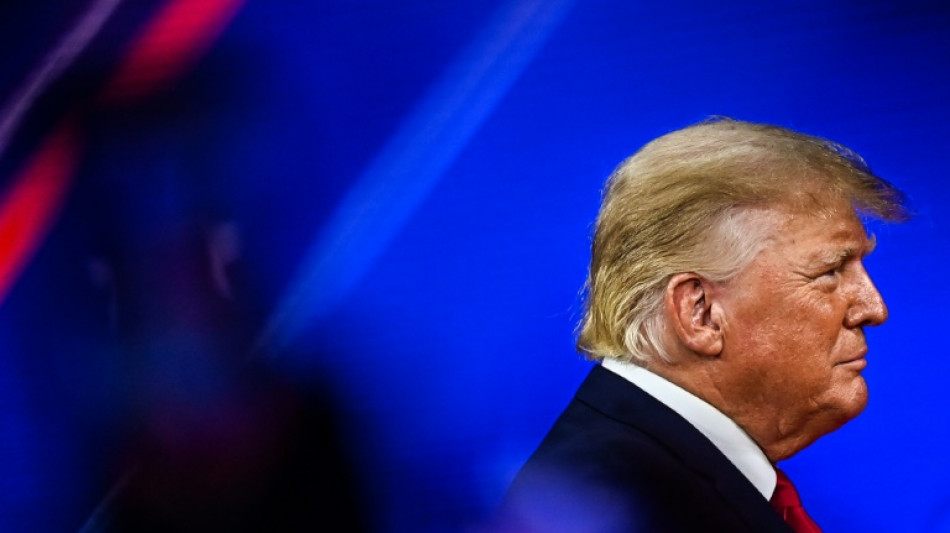 Trump, sous le coup d'une inculpation historique, pr&ecirc;t &agrave; "se battre" sur tous les fronts