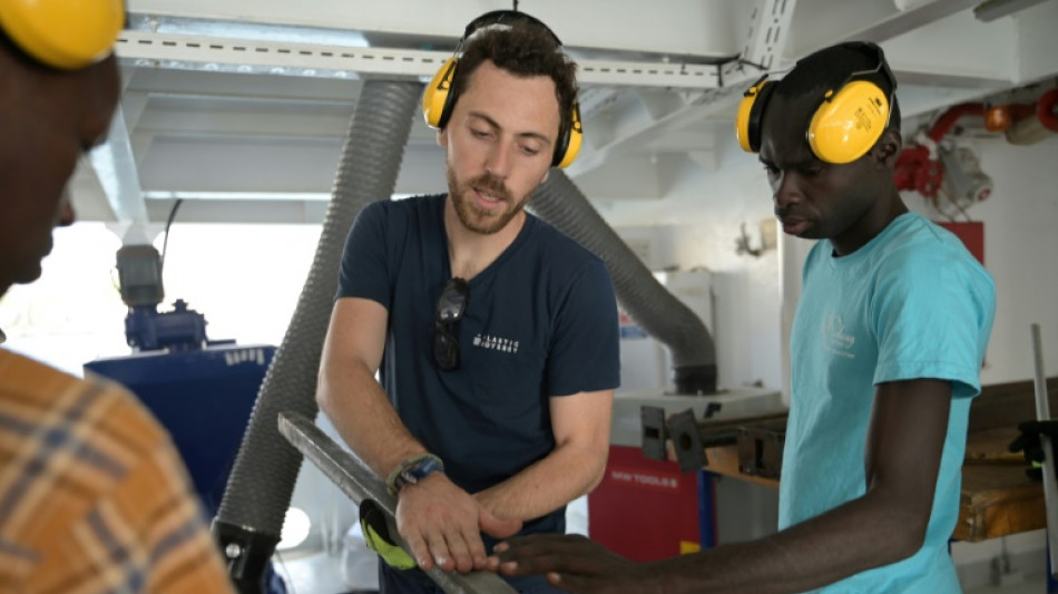 S&eacute;n&eacute;gal: &agrave; bord du Plastic Odyssey pour r&ecirc;ver d'un monde plus propre