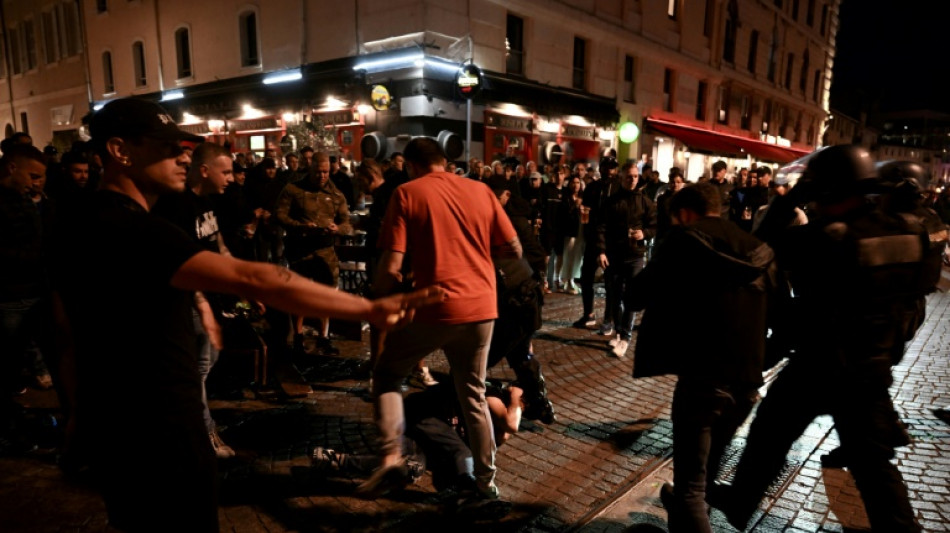 Frictions sur le Vieux-Port &agrave; la veille d'OM-Feyenoord
