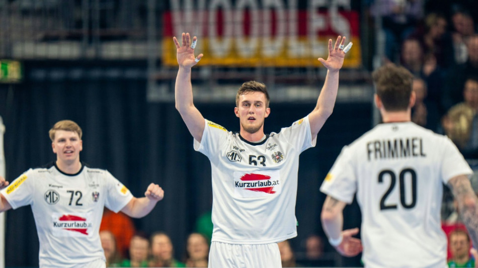 Handball-EM: &Ouml;sterreich wirft Spanien aus dem Turnier