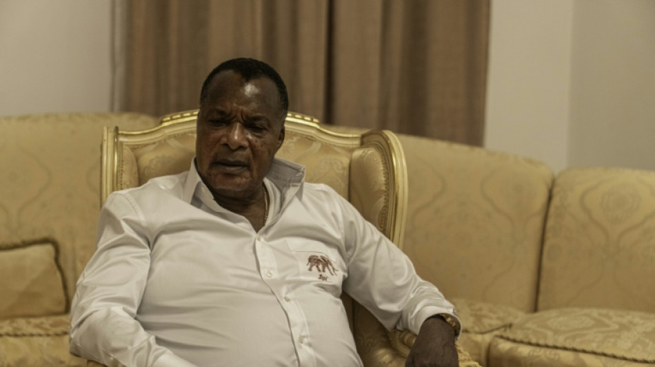 Sassou Nguesso, "l'Empereur" du Congo qui refuse de passer la main
