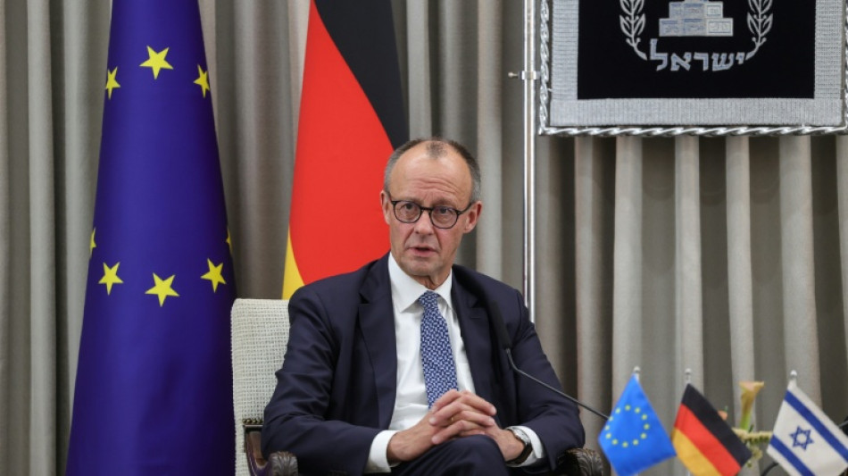 Merz sagt Israel bei Antrittsbesuch Unterst&uuml;tzung zu - sieht aber auch Differenzen