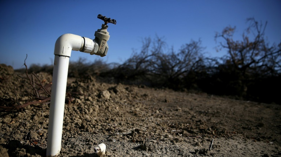 Restrictions d'eau sans pr&eacute;c&eacute;dent dans le sud de la Californie, en proie &agrave; la s&eacute;cheresse