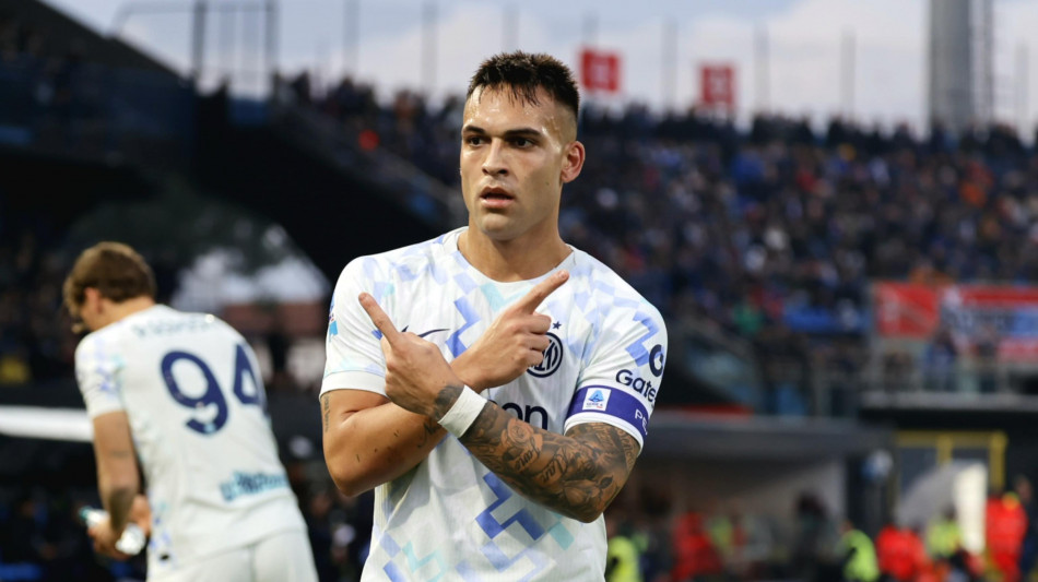 Doppio Lautaro, l'Inter passa in casa del Pisa