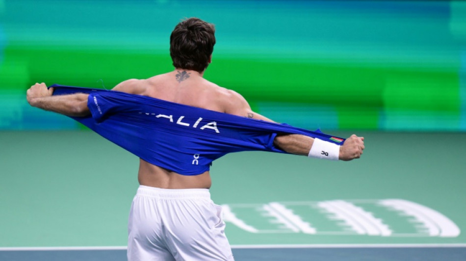 It&aacute;lia supera B&eacute;lgica e vai &agrave; final da Copa Davis pelo 3&ordf; ano seguido