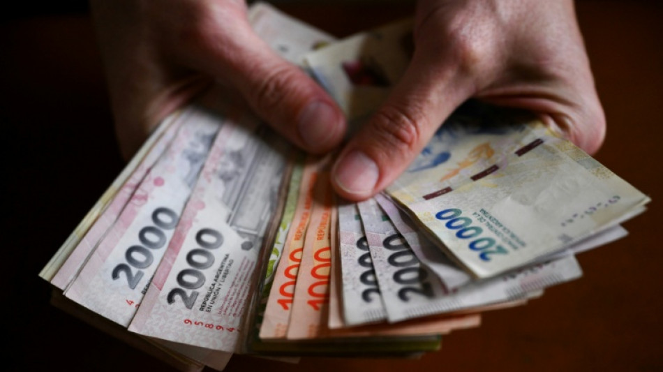 Tesouro dos EUA negocia financiamento de US$ 20 bilh&otilde;es para o BC argentino