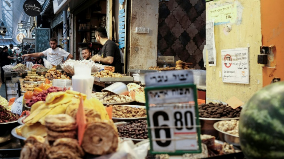 "On n'y arrive plus!" En Isra&euml;l, la classe moyenne fragilis&eacute;e par l'inflation