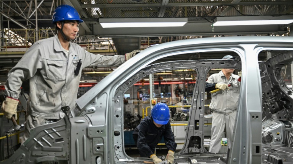 UE: feu vert des 27 pour taxer les voitures &eacute;lectriques chinoises