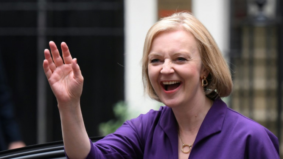 Elue Premi&egrave;re ministre britannique, Liz Truss promet une action "audacieuse" face &agrave; la crise
