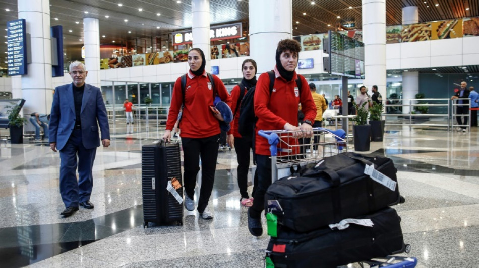 Two more members of Iran women's football team claim asylum in Australia