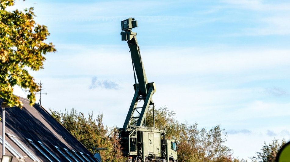 Dinamarca refor&ccedil;a seguran&ccedil;a com apoio dos EUA ap&oacute;s incurs&otilde;es de drones