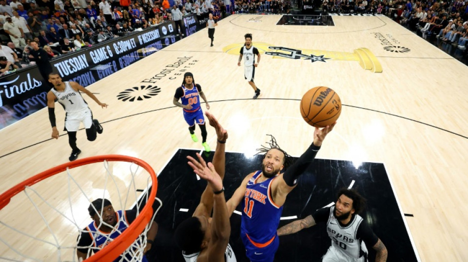 Knicks beat Spurs to claim first NBA title in 53 years