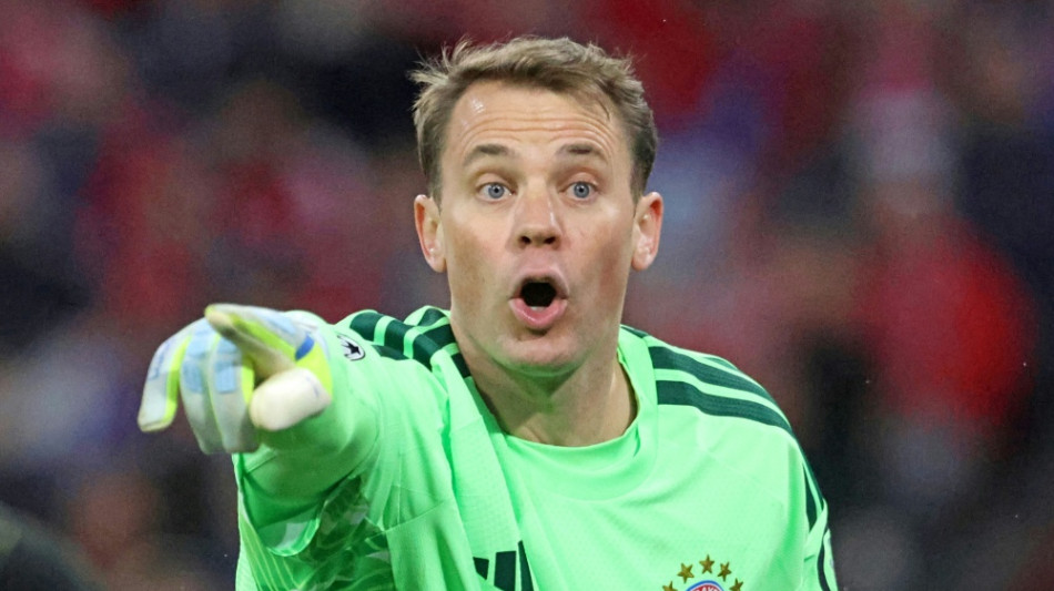 FC Bayern: Neuer vor Verl&auml;ngerung