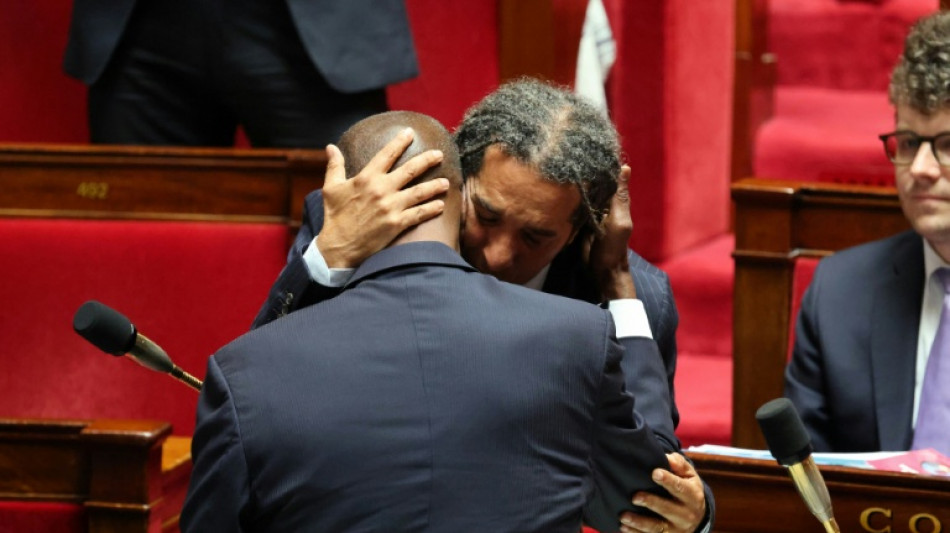 France inches towards symbolic repealing of slavery legislation