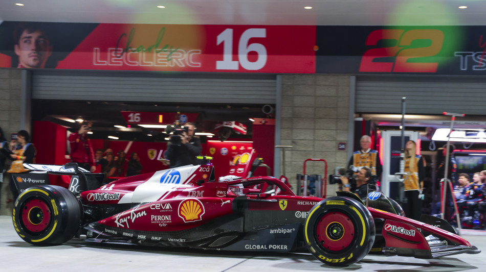 F1: Las Vegas; chiude decima la Ferrari di Hamilton