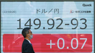 Le dollar d&eacute;passe les 150 yens pour la premi&egrave;re fois en 32 ans