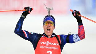 Les Bleus du blanc: Fillon-Maillet brille, retour r&eacute;ussi pour Laffont