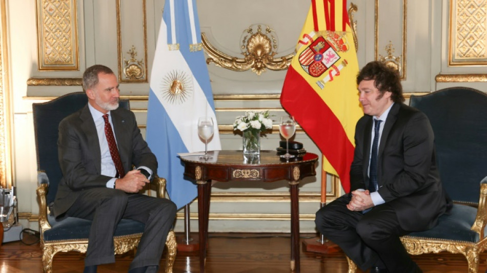 Milei recibe al rey de Espa&ntilde;a y espera a Zelenski antes de asumir el poder