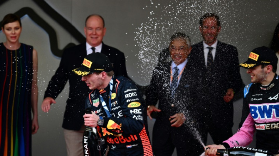 F1: imp&eacute;rial &agrave; Monaco, Verstappen s'envole sur le Rocher, Ocon 3e