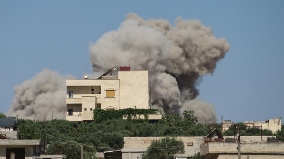 Russian strikes kill 13 in rebel-held Syria