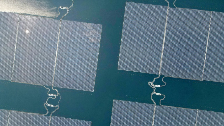 Strom f&uuml;r 50.000 Haushalte: Indonesien weiht riesige schwimmende Solarfarm ein
