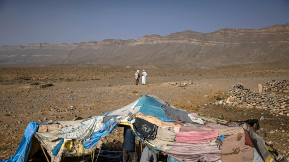 Au Maroc, le d&eacute;r&egrave;glement climatique, "cercueil" des derniers nomades