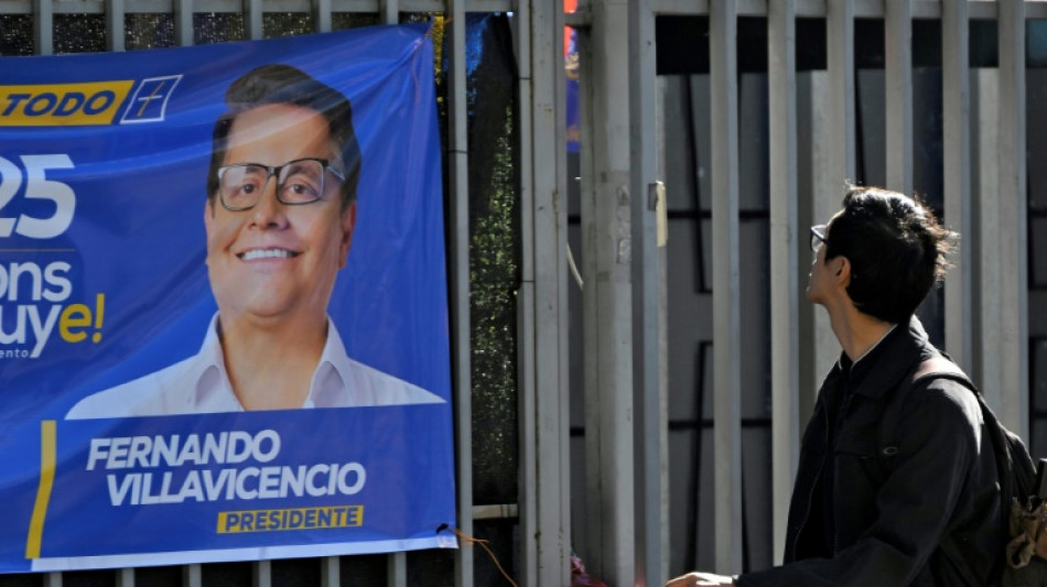 Miedo e indignaci&oacute;n en Ecuador tras asesinato a tiros de candidato presidencial