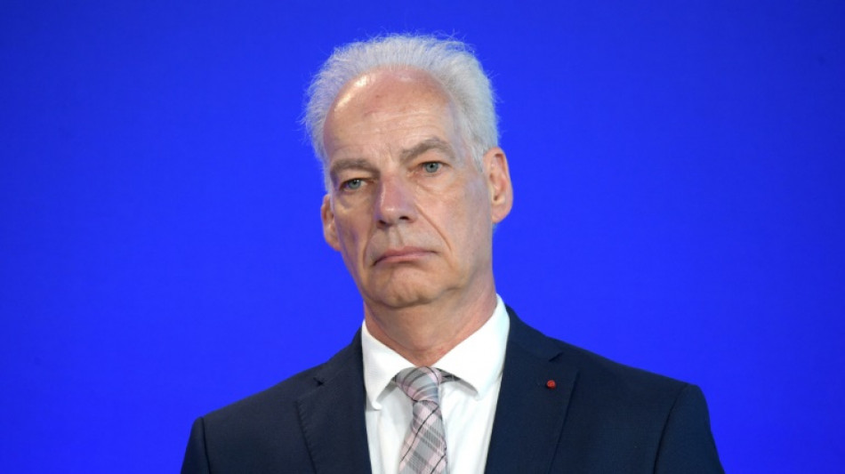Un an avec sursis requis contre l'ex-ministre Alain Griset, jug&eacute; pour abus de confiance