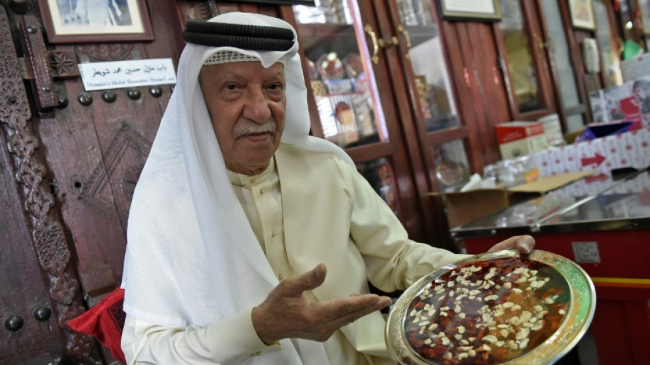 A Bahre&iuml;n, les confiseries traditionnelles r&eacute;sistent aux sucreries industrielles