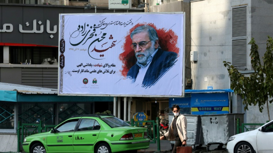 Ir&aacute;n dicta pena capital contra tres personas por el asesinato de un cient&iacute;fico nuclear