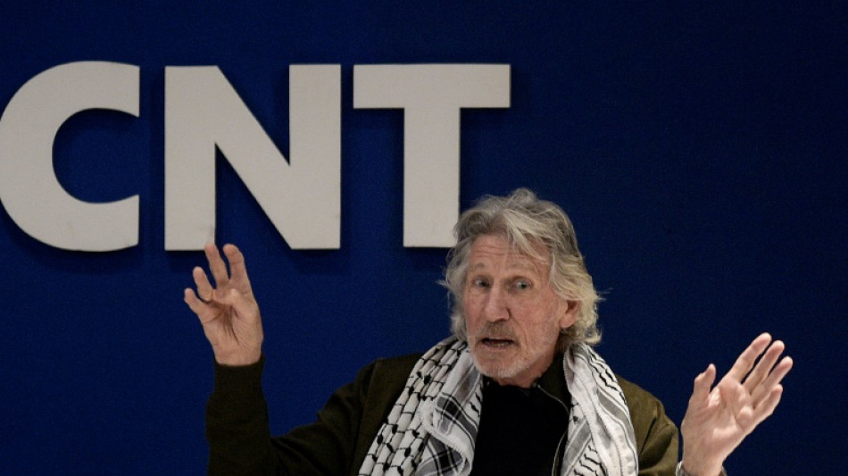 Tras pol&eacute;mica por Israel, Roger Waters dice que se qued&oacute; sin hotel para alojarse en Argentina y Uruguay