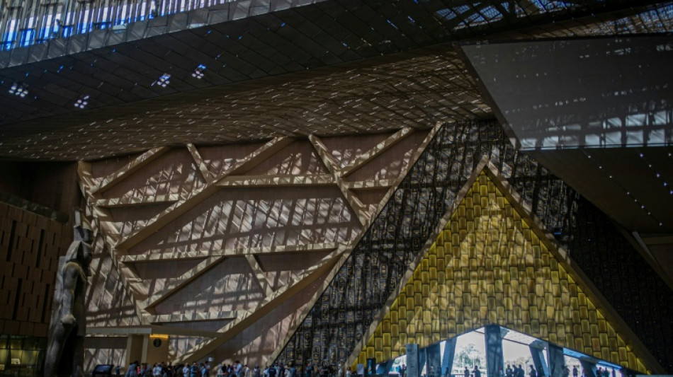 Five things to know about the Grand Egyptian Museum