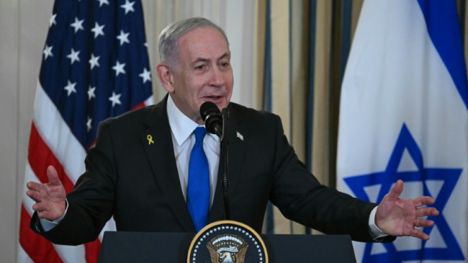 Netanyahu diz que n&atilde;o concordou com Estado palestino durante reuni&atilde;o com Trump