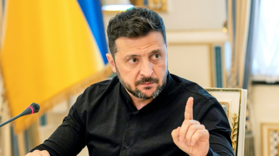 Zelensky says Russian ceasefire memorandum is an 'ultimatum'