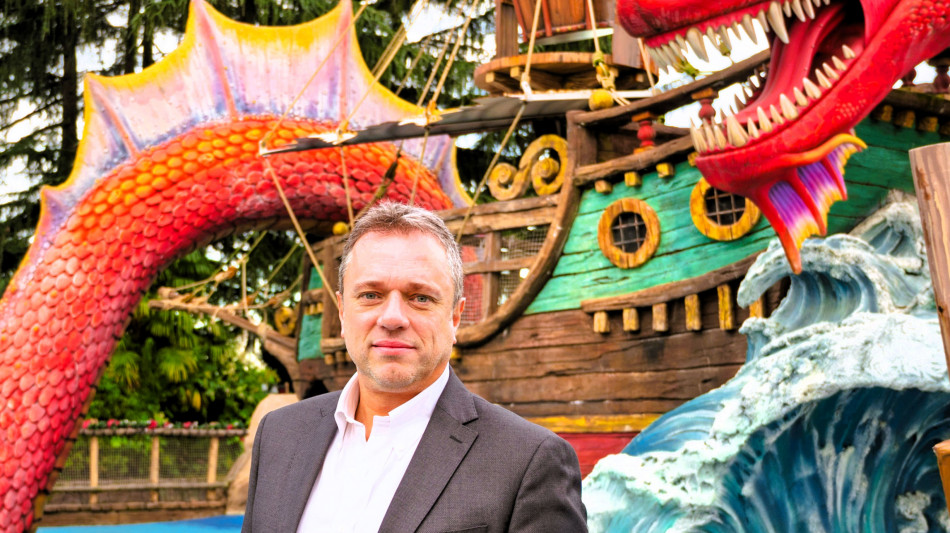 Cinecittà World e Luneur, Tommaso nuovo general manager
