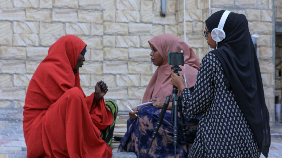 Un m&eacute;dia 100% f&eacute;minin &agrave; l'assaut des tabous en Somalie