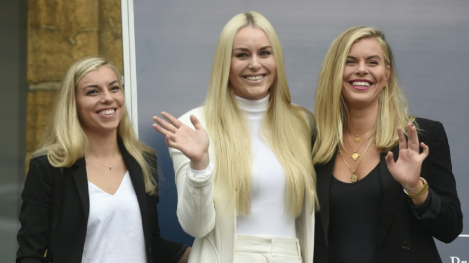 La hermana de Lindsey Vonn destaca la "belleza" de los m&eacute;dicos de Italia