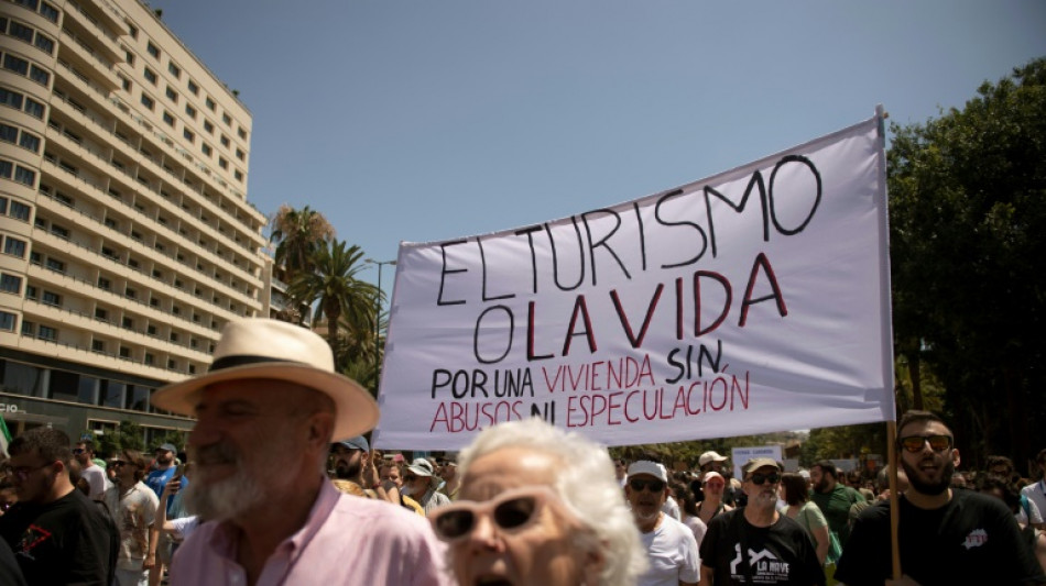 Novos protestos na Espanha contra o turismo de massa e o aumento dos pre&ccedil;os da moradia